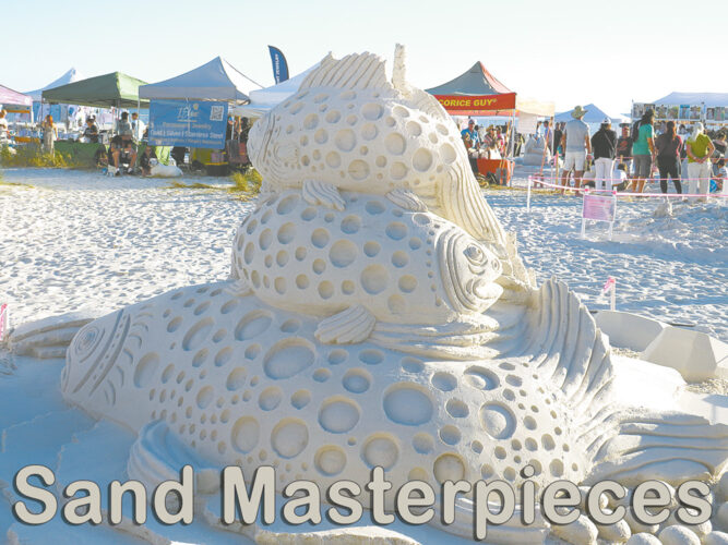 American Sand Sculpting Championship continues through Monday at DiamondHead Beach Resort